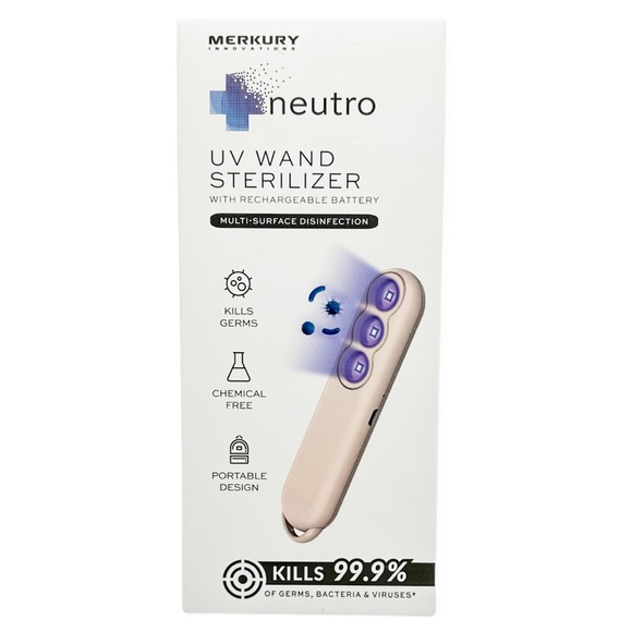 Merkury Innovations Neutro UV Wand Sterilizer - Picture 4 of 4
